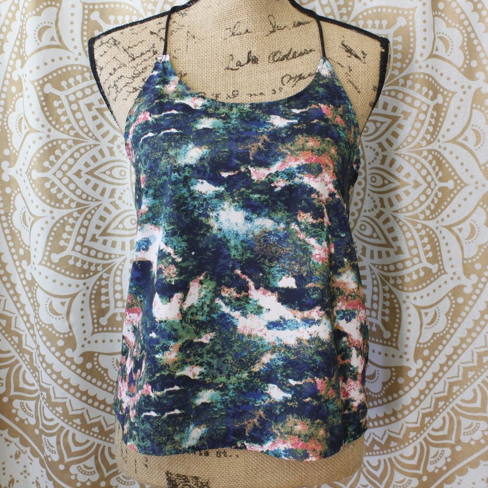 H&M Racerback Tank Top Like New Size 6